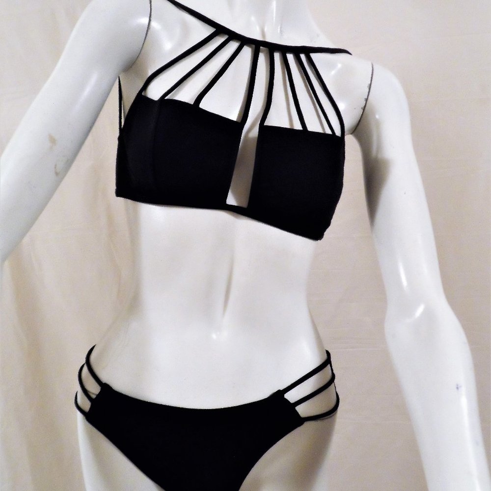 LUXURY 2 PCS  SWIMSUIT  MADE-IN-FRANCE  ON THE ORIGINAL BAG NEW WITH TAG